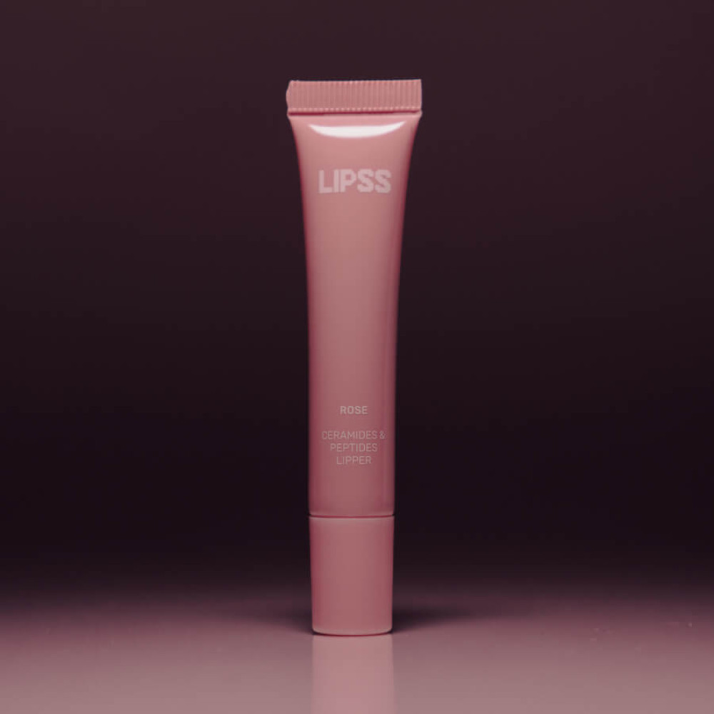 Блиск для губ "Розе" - Lipss Lipper Rose Lip Gloss фото 3