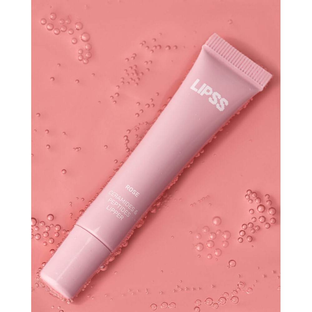 Блиск для губ "Розе" - Lipss Lipper Rose Lip Gloss фото 4