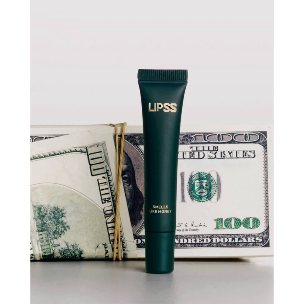 Блеск для губ "Smells Like Money"- Lipss Lipper Smells Like Money Lip Gloss фото 2