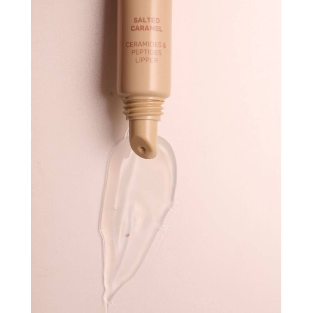 Блиск для губ "Солона карамель" - Lipss Lipper Salted Caramel Lip Gloss фото 4