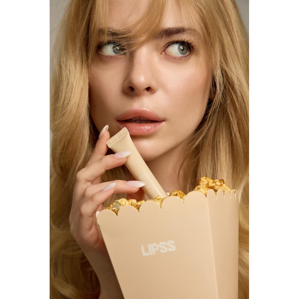 Блиск для губ "Солона карамель" - Lipss Lipper Salted Caramel Lip Gloss фото 2