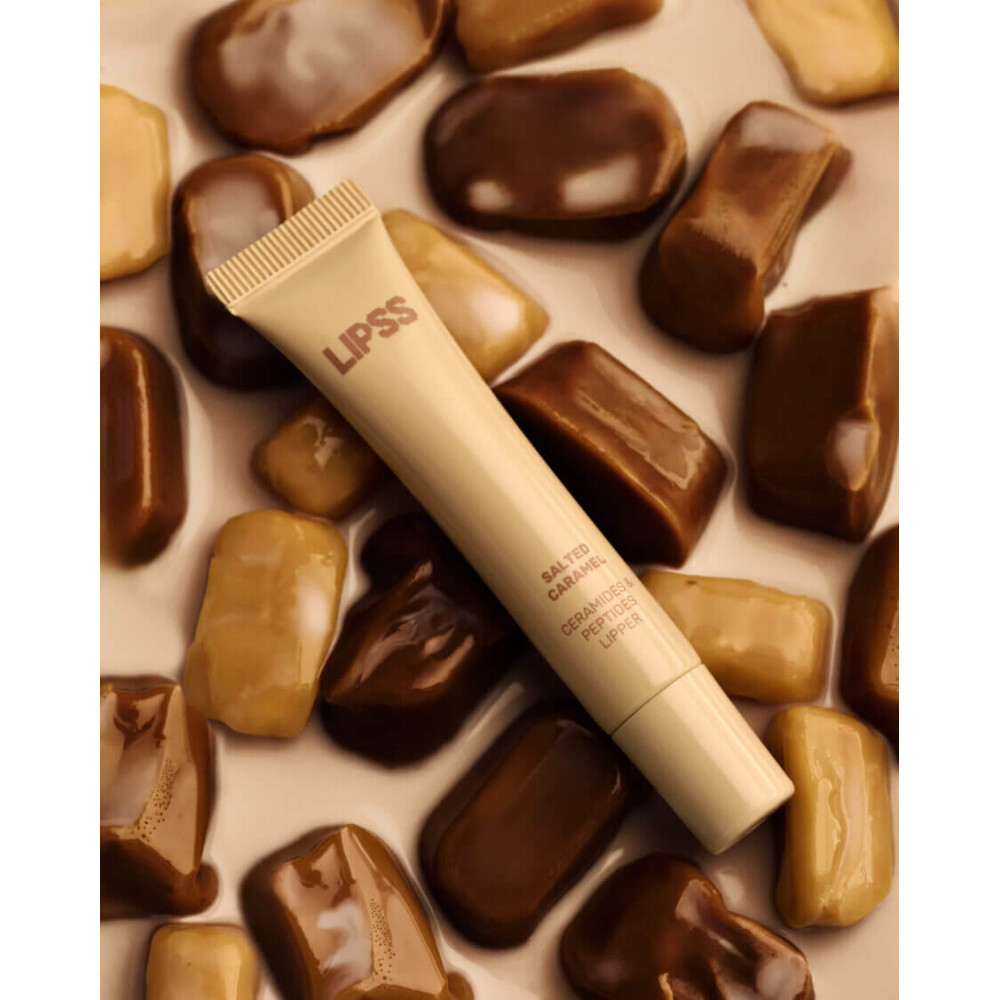 Блиск для губ "Солона карамель" - Lipss Lipper Salted Caramel Lip Gloss фото 3