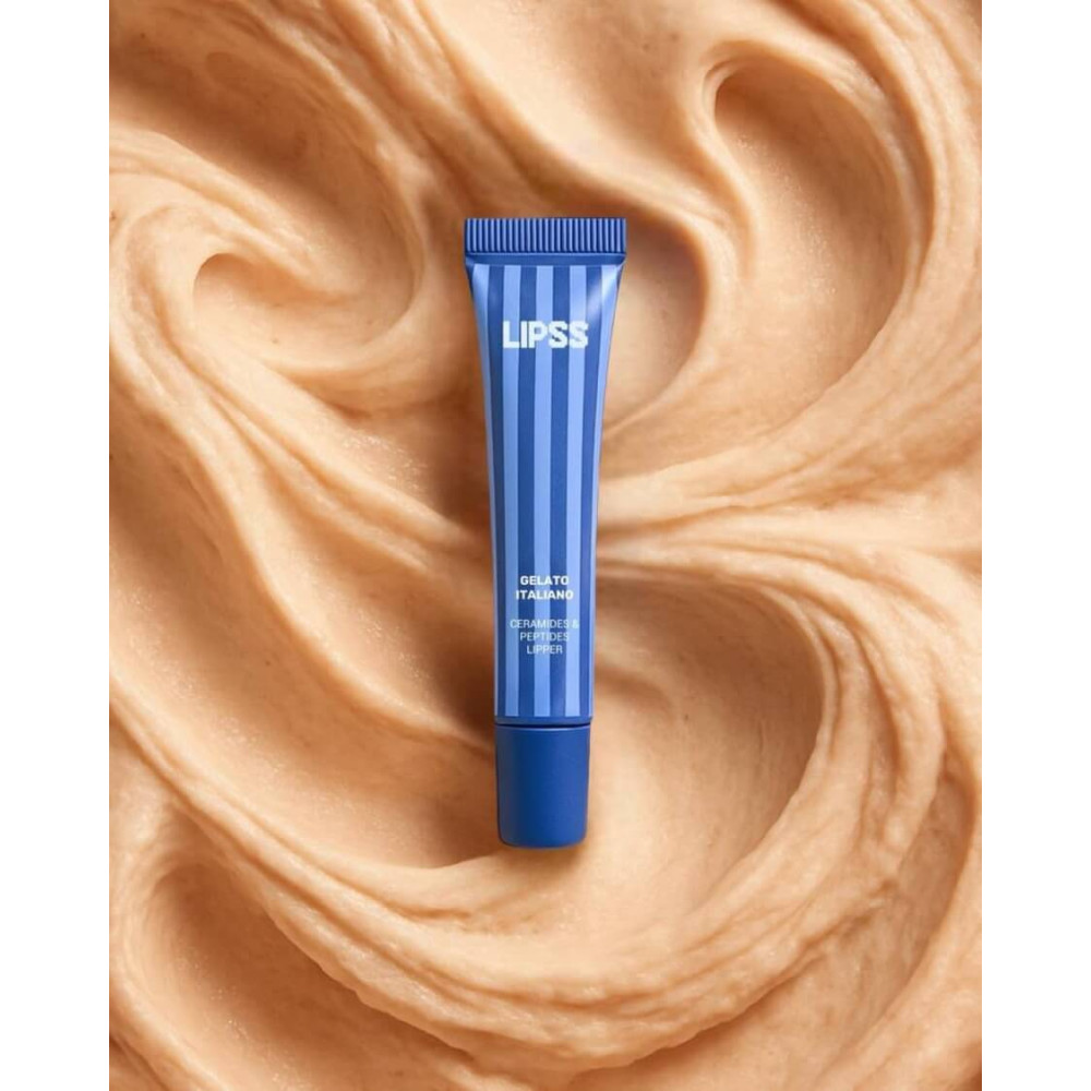 Блиск для губ "Ванільне морозиво" - Lipss Lipper Gelato Italiano Lip Gloss фото 4