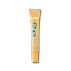 Блеск для губ с SPF 20 "Банан" - Lipss Ceramides & Peptides Banana Lipper 