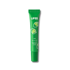Блеск для губ с SPF 20 "Лайм" - Lipss Ceramides & Peptides Lime Lipper 