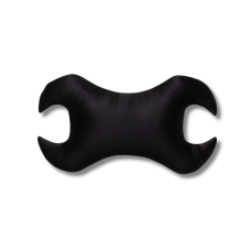 Анти-эйдж подушка KEY против морщин вокруг глаз чёрная - MOLODO Key Anti-Aging Pillow Against Wrinkles Around The Eyes Black 
