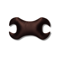 Анти-эйдж подушка KEY против морщин вокруг глаз коричневая - MOLODO Key Anti-Aging Pillow Against Wrinkles Around The Eyes Brown 