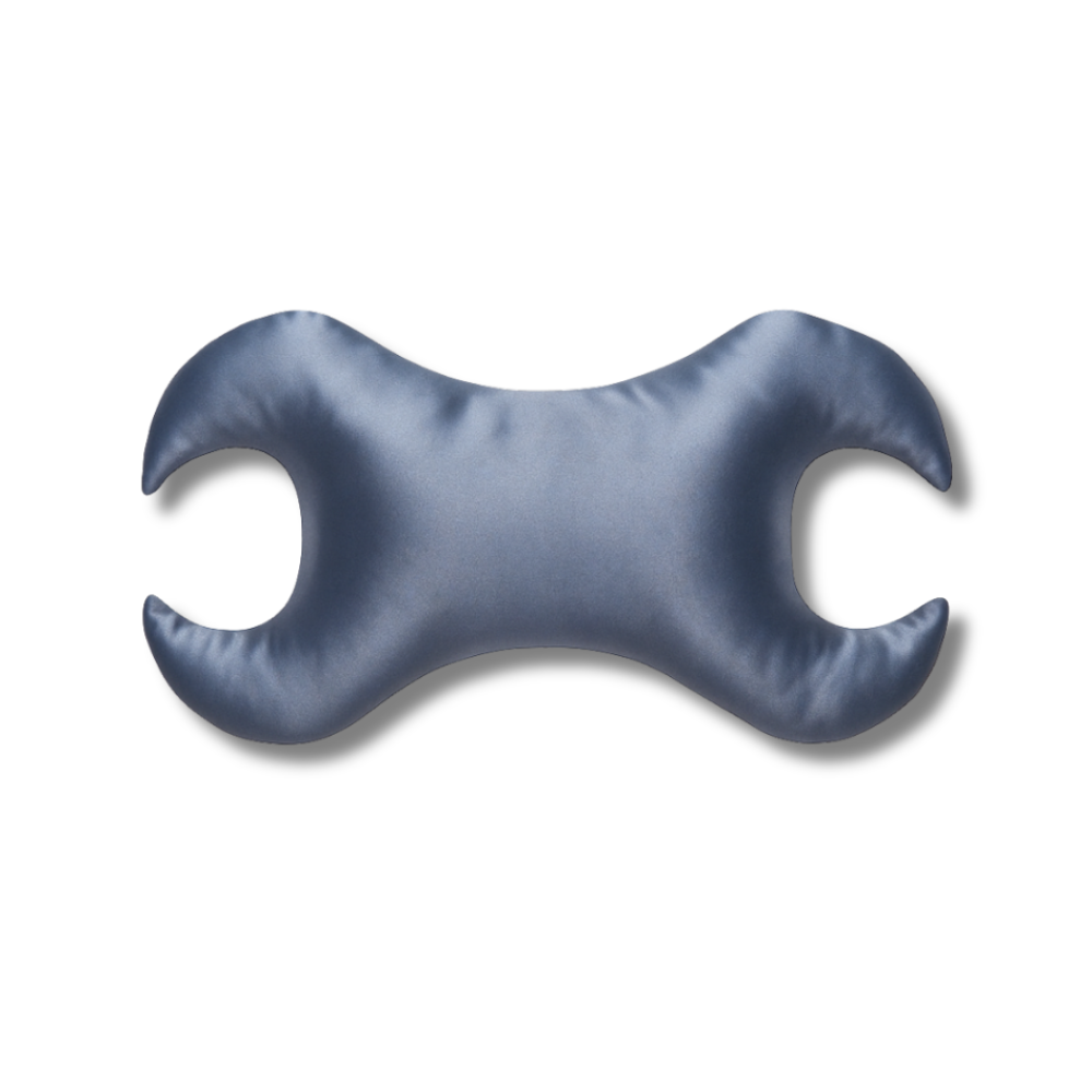 Анти-эйдж подушка KEY против морщин вокруг глаз синяя - MOLODO Key Anti-Aging Pillow Against Wrinkles Around The Eyes Blue фото