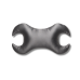 Анти-ейдж подушка KEY проти зморшок навколо очей сіра - MOLODO Key Anti-Aging Pillow Against Wrinkles Around The Eyes Stone Grey фото