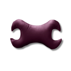 Анти-эйдж подушка KEY против морщин вокруг глаз сливовая - MOLODO Key Anti-Aging Pillow Against Wrinkles Around The Eyes Plum 