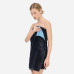 Полотенце для тела из шелка и микрофибры черное - MOLODO Silk & Microfibre Towel Black фото 3