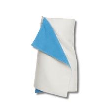 Полотенце для тела из шелка и микрофибры молочное - MOLODO Silk & Microfibre Towel Off White 
