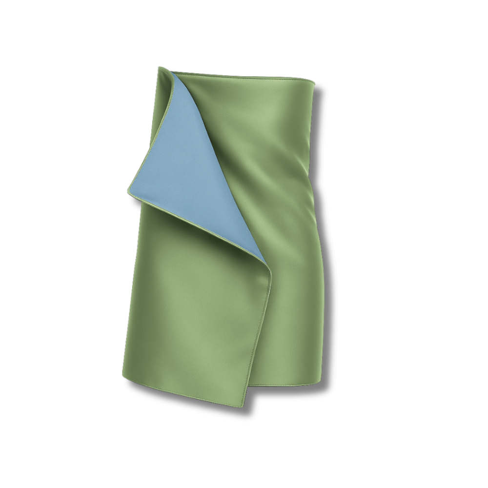 Полотенце для тела из шелка и микрофибры оливковое - MOLODO Silk & Microfibre Towel Forest Moss фото