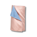 Рушник для тіла з шовку та мікрофібри пудровий - MOLODO Silk & Microfibre Towel Powder Pink фото