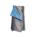 Полотенце для тела из шелка и микрофибры серое - MOLODO Silk & Microfibre Towel Stone Grey фото