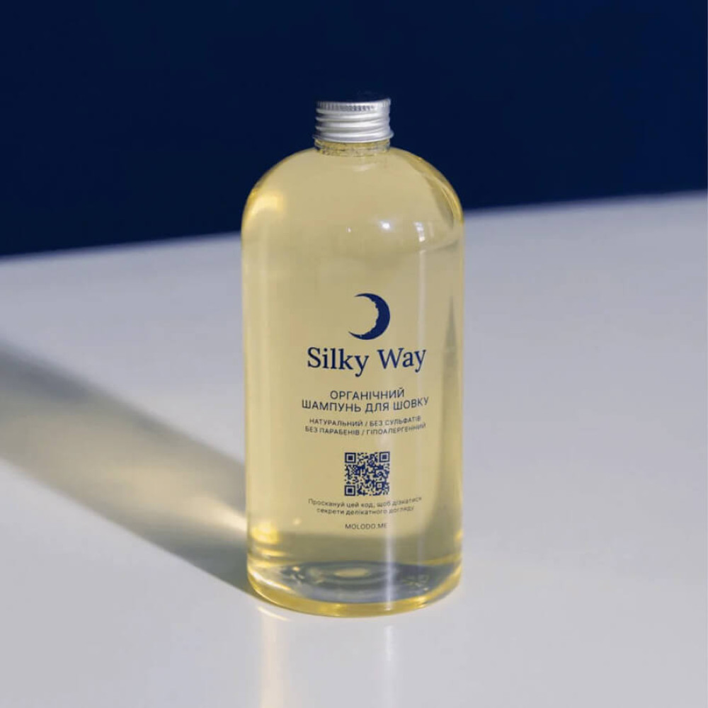Шампунь для прання шовку - MOLODO Silk Wash Detergent for Delicate Fabrics фото 2