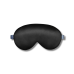 Шовкова маска для сну чорна - MOLODO Silk Sleep Mask Black фото