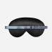 Шовкова маска для сну чорна - MOLODO Silk Sleep Mask Black фото 2