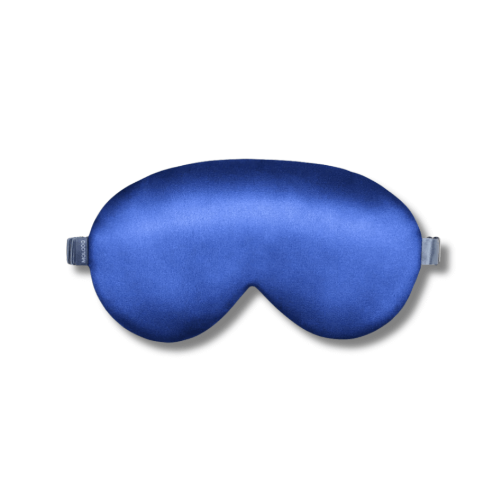 Шелковая маска для сна электрик - MOLODO Silk Sleep Mask Electric фото