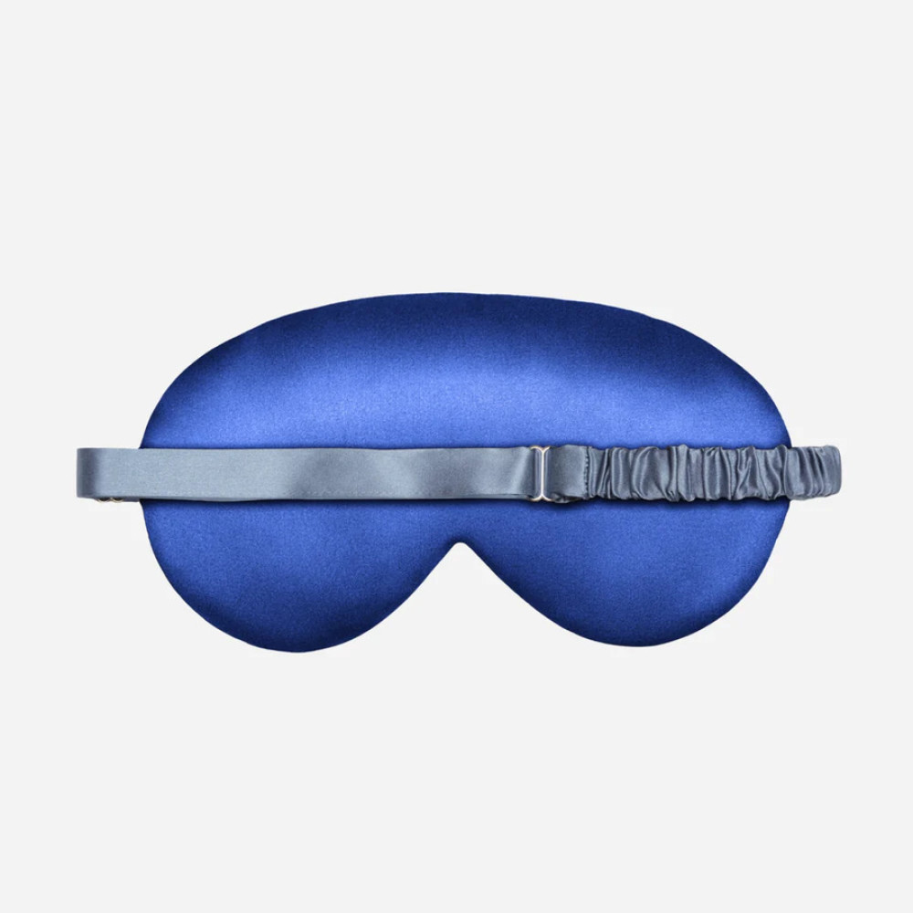 Шелковая маска для сна электрик - MOLODO Silk Sleep Mask Electric фото 2