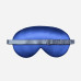Шелковая маска для сна электрик - MOLODO Silk Sleep Mask Electric фото 2