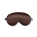 Шелковая маска для сна коричневая - MOLODO Silk Sleep Mask Brown фото