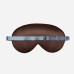 Шелковая маска для сна коричневая - MOLODO Silk Sleep Mask Brown фото 2