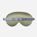 Шелковая маска для сна оливковая - MOLODO Silk Sleep Mask Forest Moss фото 2