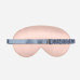 Шелковая маска для сна пудровая - MOLODO Silk Sleep Mask Powder Pink фото 2