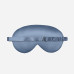 Шовкова маска для сну синя - MOLODO Silk Sleep Mask Blue фото 2