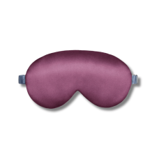 Шелковая маска для сна сливовая - MOLODO Silk Sleep Mask Plum 