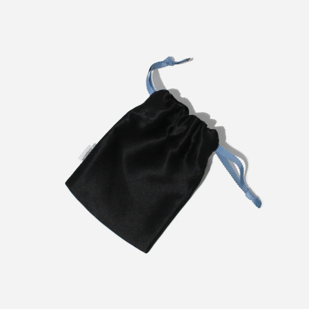 Шелковая маска для сна сливовая - MOLODO Silk Sleep Mask Plum фото 4