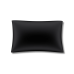 Шелковая наволочка чёрная - MOLODO Silk Pillowcase Black фото