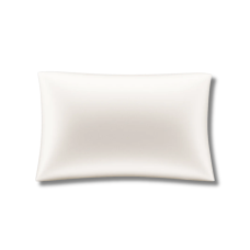Шелковая наволочка молочная - MOLODO Silk Pillowcase Off White 