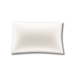 Шелковая наволочка молочная - MOLODO Silk Pillowcase Off White фото