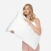 Шелковая наволочка молочная - MOLODO Silk Pillowcase Off White фото 2