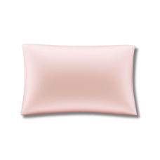 Шелковая наволочка пудровая - MOLODO Silk Pillowcase Powder Pink 