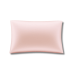 Шелковая наволочка пудровая - MOLODO Silk Pillowcase Powder Pink фото