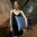 Шелковая наволочка синяя - MOLODO Silk Pillowcase Blue фото 3