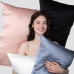Шелковая наволочка синяя - MOLODO Silk Pillowcase Blue фото 4
