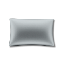 Шелковая наволочка серая - MOLODO Silk Pillowcase Stone Grey 