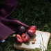 Шелковая наволочка сливовая - MOLODO Silk Pillowcase Plum фото 2