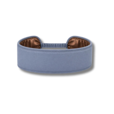 Шовкова повʼязка для вмивання та догляду коричнева -  MOLODO Silk Bandage For Washing And Care Brown 