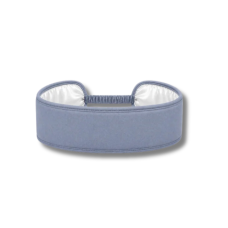 Шовкова повʼязка для вмивання та догляду молочна -  MOLODO Silk Bandage For Washing And Care Off White 
