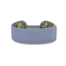 Шовкова повʼязка для вмивання та догляду оливкова -  MOLODO Silk Bandage For Washing And Care Forest Moss 