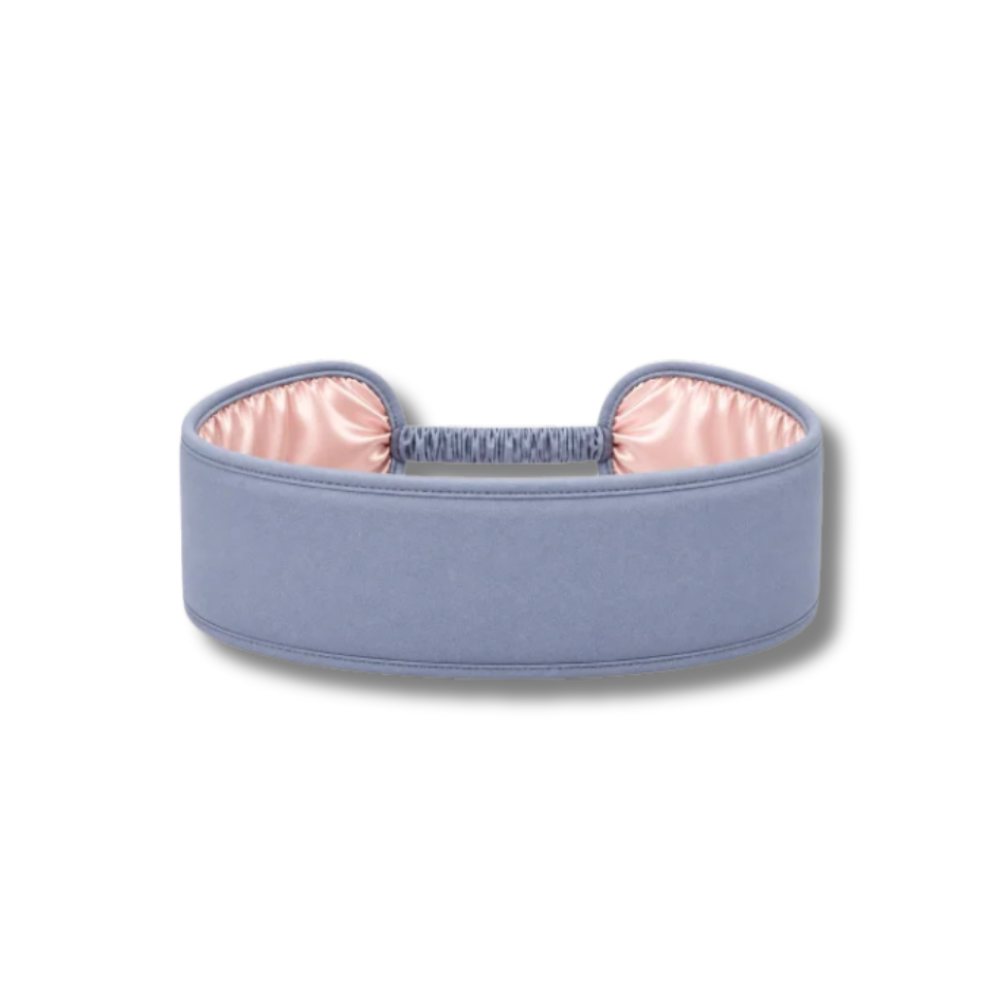 Шелковая повязка для умывания и ухода пудровая - MOLODO Silk Bandage For Washing And Care Powder Pink фото