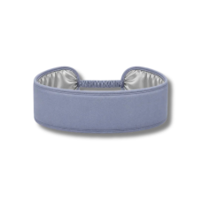 Шелковая повязка для умывания и ухода серая - MOLODO Silk Bandage For Washing And Care Stone Grey 