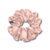 Шовкова резинка для волосся пудрова - MOLODO Silk Scrunchie Large Powder Pink фото