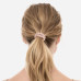 Шовкова резинка для волосся пудрова - MOLODO Silk Scrunchie Small Powder Pink фото 3
