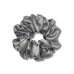 Шовкова резинка для волосся сіра - MOLODO Silk Scrunchie Large Stone Grey фото
